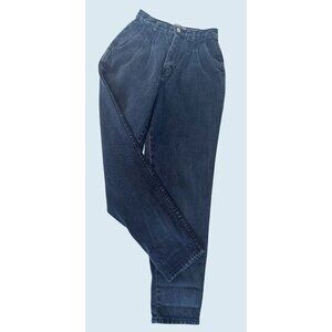 Vintage STEFANO Pleated High Waisted Mom Jeans 80 / 90s Size 24